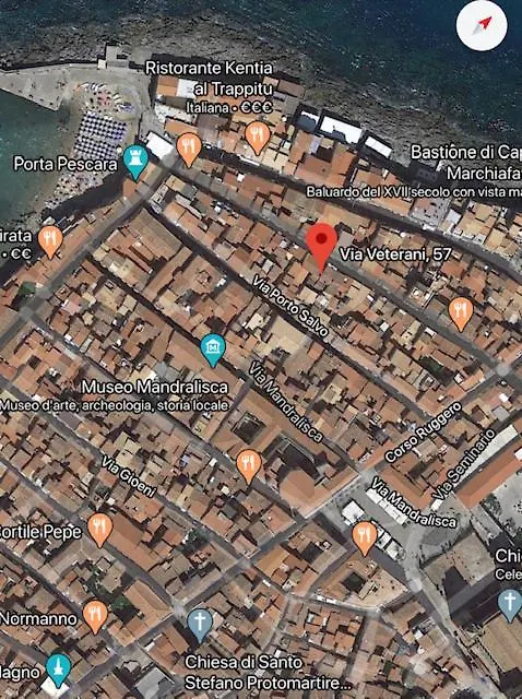 Antoinette Maison Apartment Cefalu